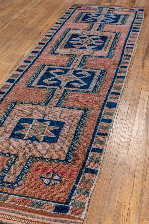 Vintage Kars Runner Rug (2' x 11')